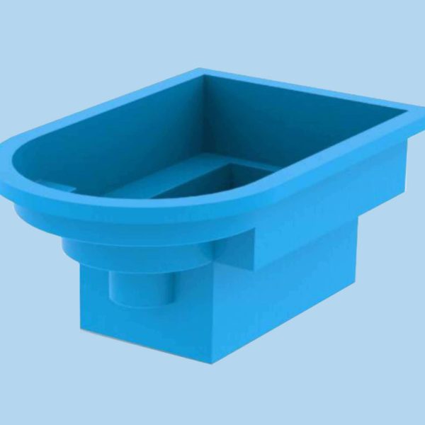 جکوزی پیشساخته سایز 3 × 2 متر