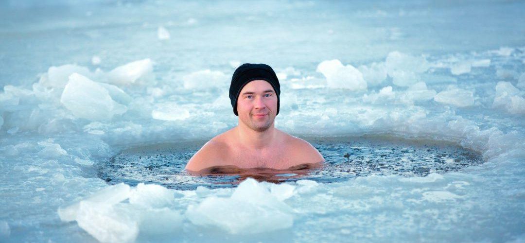 درمان با شنا در آب سرد