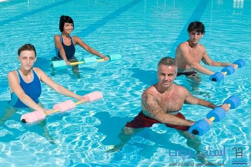 درمان در استخر