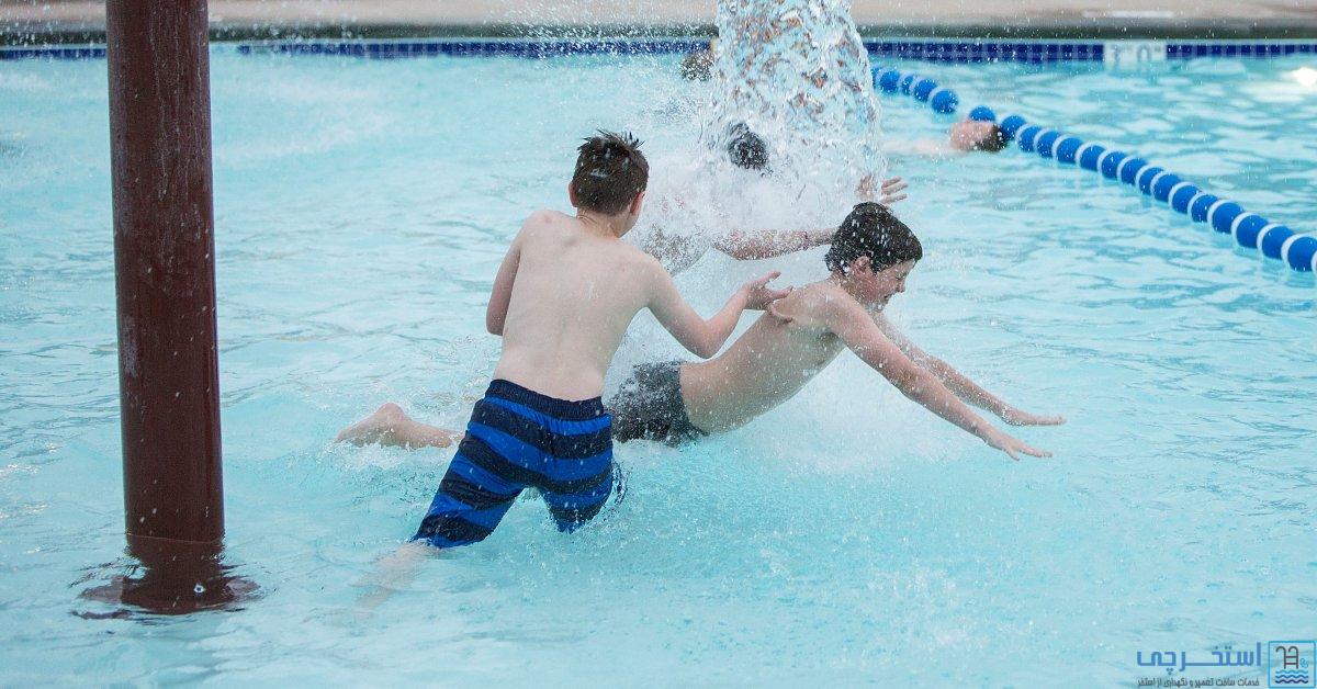 استخر کودکان