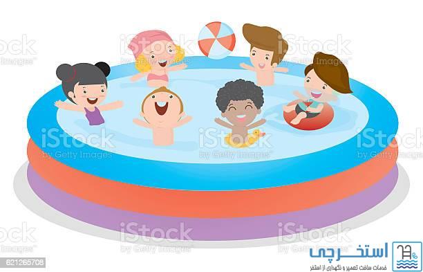 استخرهای بادی کودکان