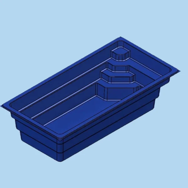 استخر پیش ساخته 6 × 3