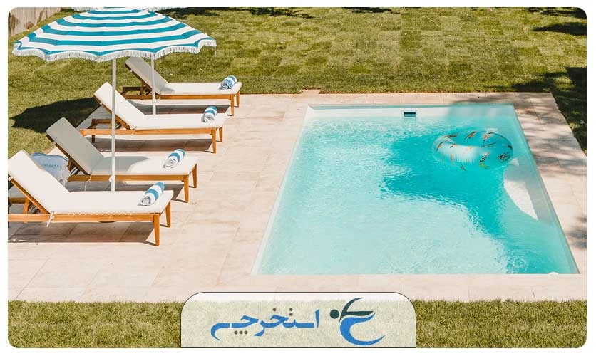 بهترین نوع استخر پیش ساخته