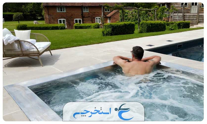 مراحل ساخت جکوزی